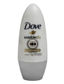 Dove 50 ml Roll On Deodorant - Invisible Dry Clean Touch 