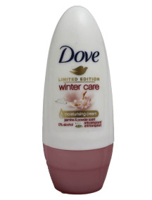 Dove 50 ml Roll On Deodorant - Winter Care Jasmine & Powder 