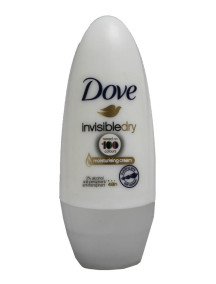 Dove 50 ml Roll On Deodorant - Invisible Dry 