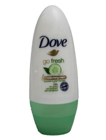 Dove 50 ml Roll On Deodorant - Go Fresh Cucumber & Green Tea 