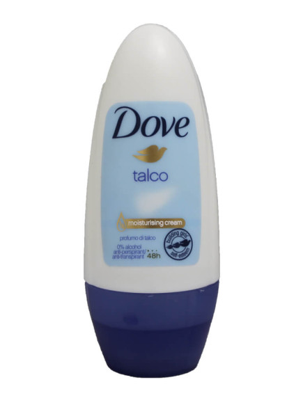 Dove 50 ml Roll On Deodorant - Talco