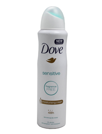 Dove 150 ml Anti-Perspirant/Anti-Transpirant - Sensitive 