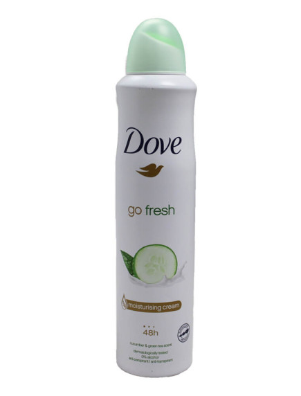Dove 250 ml Anti-Perspirant Spray - Go Fresh Cucumber & Green Tea 