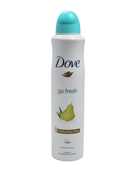 Dove 250 ml Anti-Perspirant Spray - Go Fresh Pear & Aloe Vera 