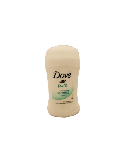 Dove 1.6 oz Deodorant Stick - Pure 