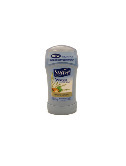 Suave Almond Verbena 1.4 oz Invisible Solid Anti-Perspirant Deodorant