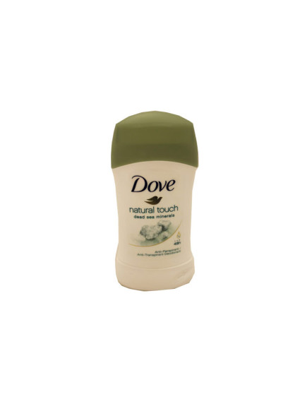 Dove 1.6 oz Deodorant Stick - Natural Touch Dead Sea Minerals 