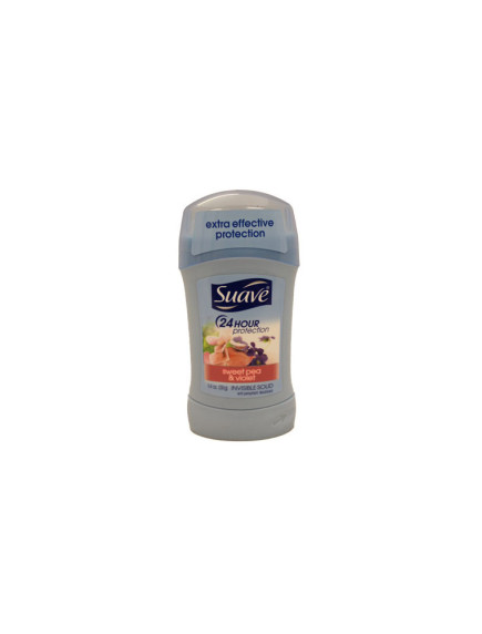 Suave Sweet Pea & Violet 1.4 oz Invisible Solid Anti-Perspirant Deodorant