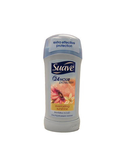 Suave Deodorant- Everlasting Sunshine 2.6 oz.
