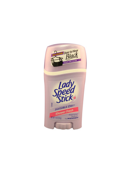 Lady Speed Stick 1.4 oz Antiperspirant Deodorant Shower Fresh