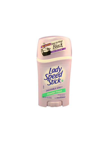 Lady Speed Stick 1.4 oz Antiperspirant Deodorant Powder Fresh