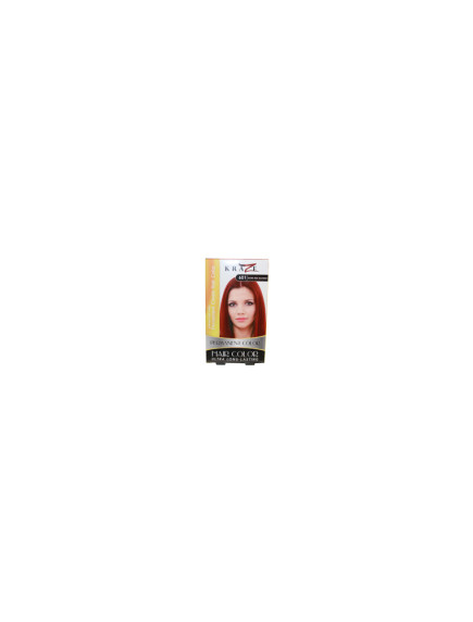 Kraze Permanent Hair Color Cream - Dark Red Blonde 601
