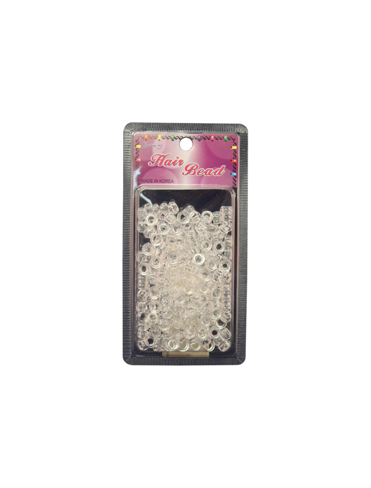 Hair Beads Round Clear Hair Beads Round Clear