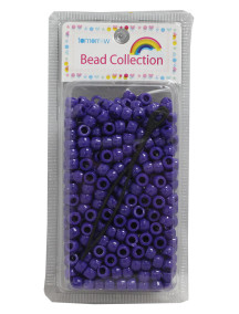 Hair Beads 500 ct - Purple 