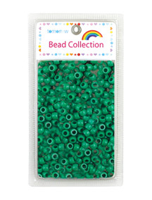 Hair Beads 500 ct - Green 