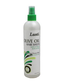 Lusti Olive Oil Hair Sheen 12 fl oz 