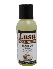 Lusti Coconut Oil Beard Oil 3.5 fl oz 