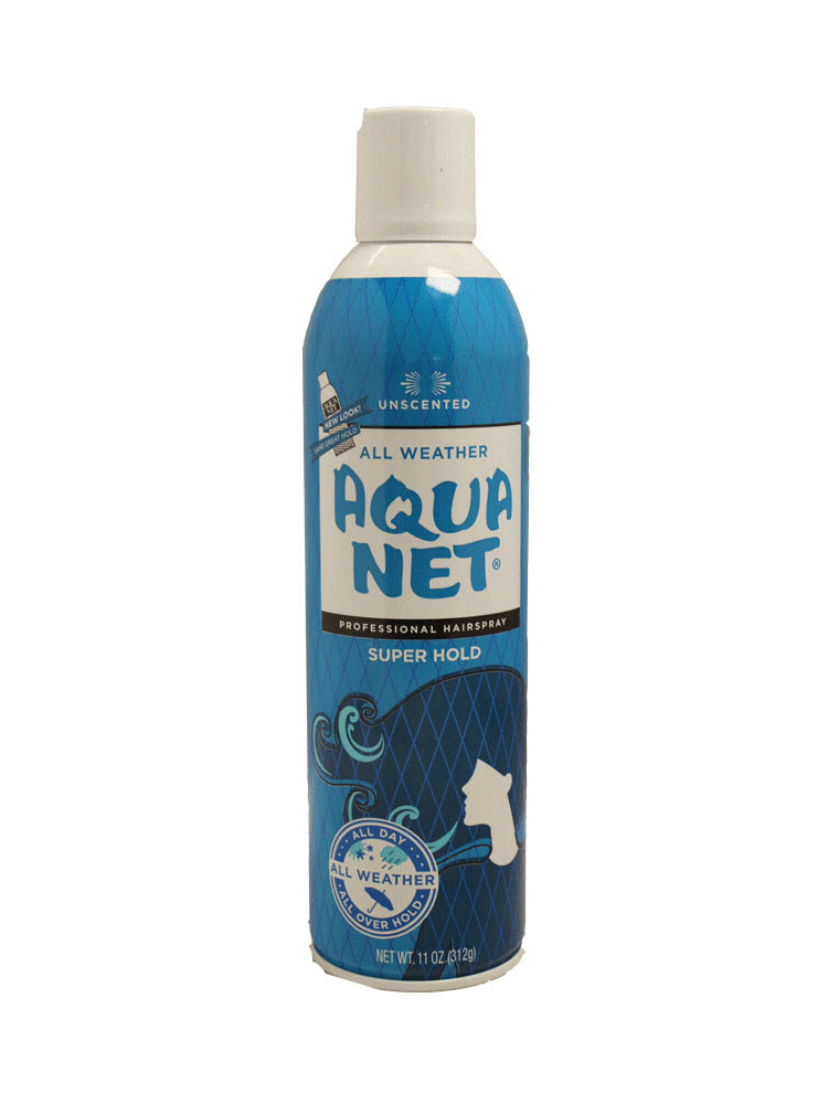 Aqua Net Hair Spray Super Hold Unscented 11oz