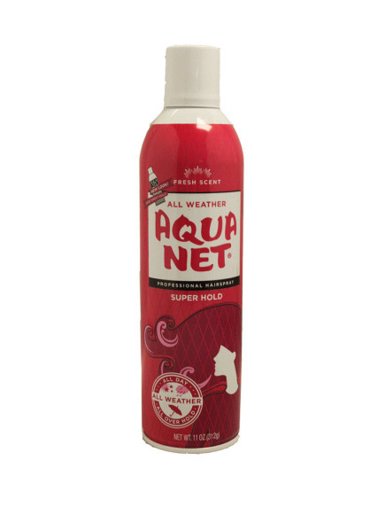 Aqua Net Hair Spray Super Hold- Fresh Scent 11oz