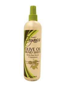 Lusti Organics Olive Oil Braid Sheen 12oz