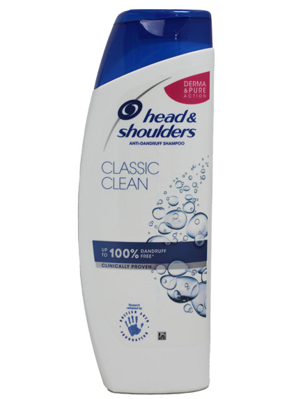 Head & Shoulders 400 ml Anti-Dandruff Shampoo - Classic Clean 