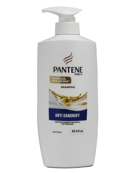 Pantene Pro-V 750 ml Shampoo Pump - Anti-Dandruff 