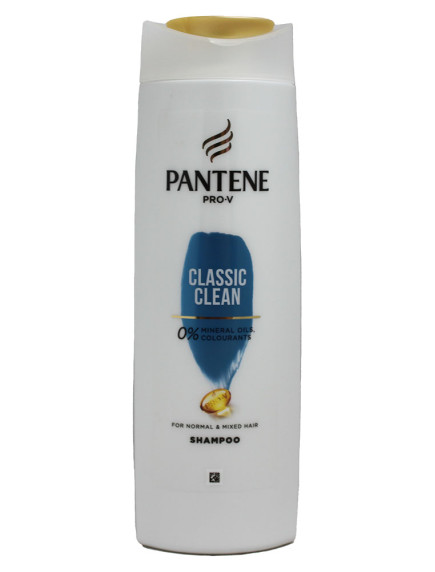 Pantene Pro-V 360 ml Shampoo - Classic Clean For Normal & Mixed Hair