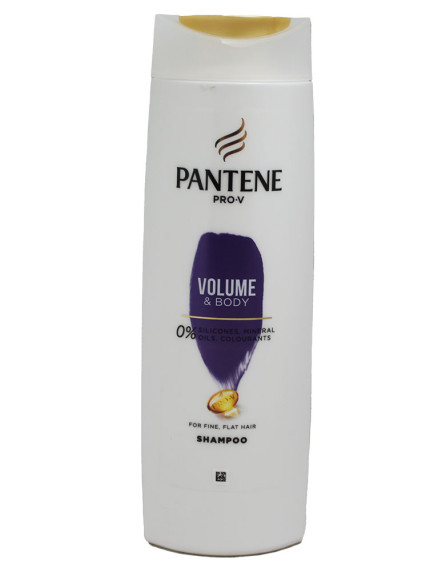 Pantene Pro-V 360 ml Shampoo - Volume & Body For Fine, Flat Hair