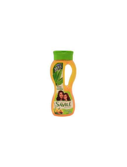Savile Shampoo con Extracto Natural 800 ml - Sabila y Frutas