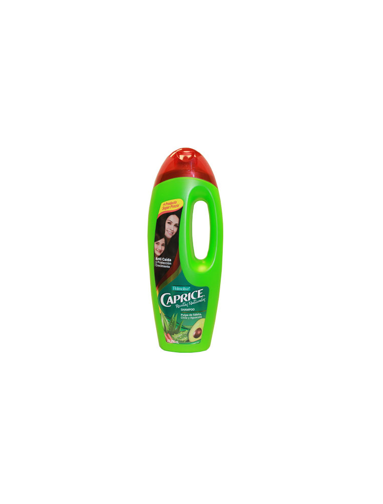 Caprice Shampoo 950 ml Pulpa de Sabila, Chile y Aguacate
