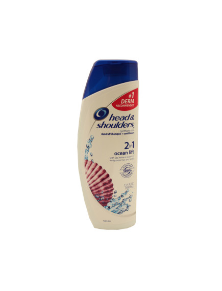 Head & Shoulders 2 in 1 Ocean Lift 13.5 oz