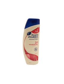 Head & Shoulders 2 in 1 Smooth & Silky 13.5 oz Head & Shoulders 2 in 1 Smooth & Silky 13.5 oz