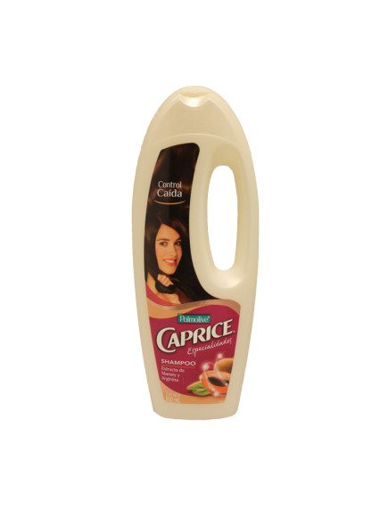 Caprice Shampoo Control Caida Con Extracto de Mamey y Arginina 800 ml