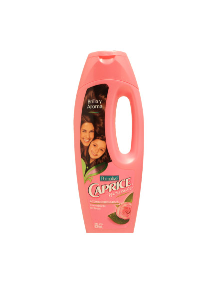 Caprice Acondicionador Brillo y Aroma Con Extracto de Rosas 800 ml