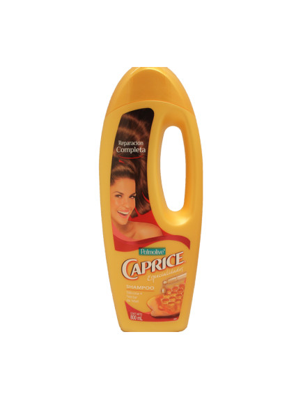 Caprice Shampoo Preparacion Completa Con Silicona + Nectar de Miel 800 ml