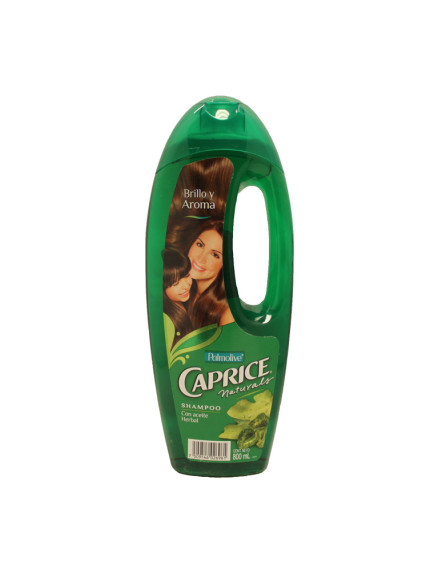 Caprice Shampoo Brillo y Aroma Con Aceite Herbal 800 ml