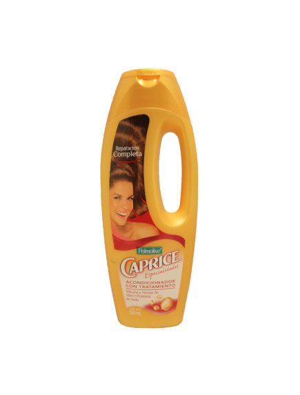 Caprice Acondicionador Rizos Definidos Con Silicona y Nectar de Miel + Proteina de Seda 800 ml