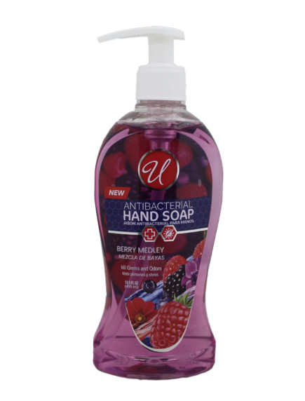 Universal Antibacterial Hand Soap 13.5 fl oz Pump - Berry Medley Universal Antibacterial Hand Soap 13.5 fl oz Pump - Berry Medley