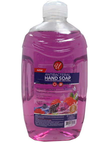 Universal Antibacterial Hand Soap 2 Liter Refill - Berry Medley