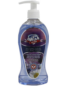 Wish Ultra Antibacterial Liquid Hand Soap 13.5 fl oz - Lavender Bouquet
