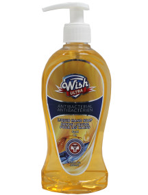 Wish Ultra Antibacterial Liquid Hand Soap 13.5 fl oz - Gold 
