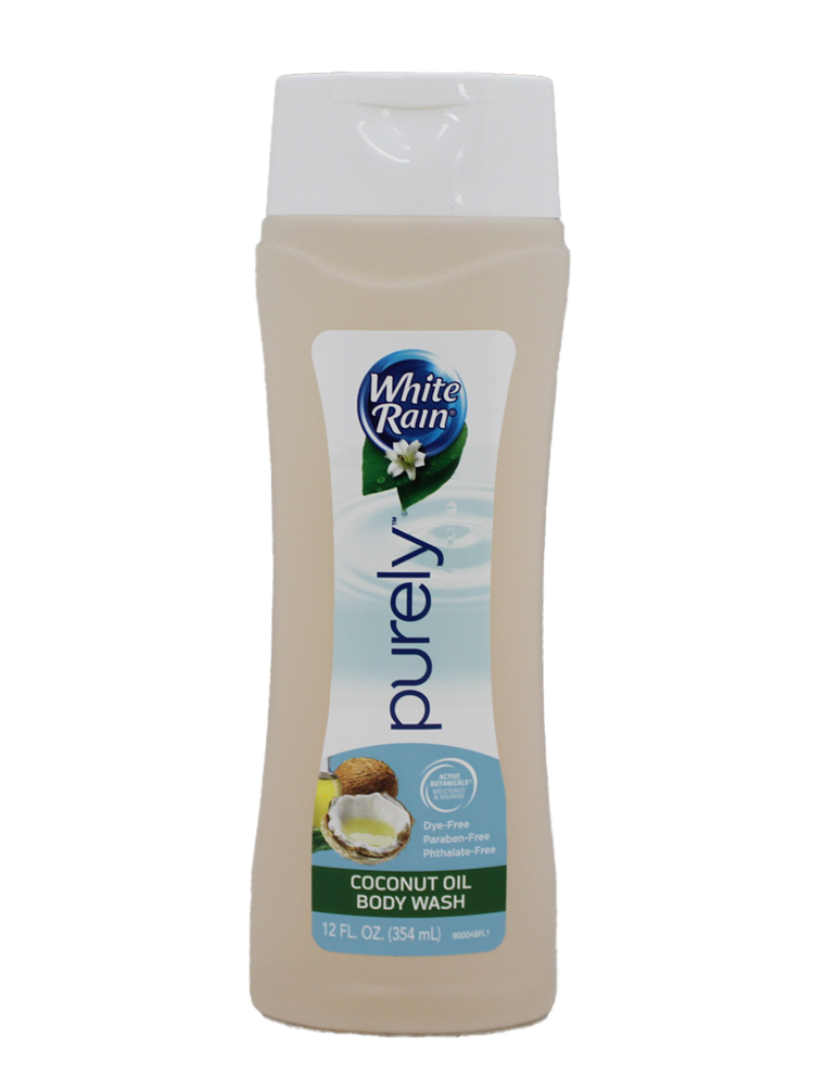 White Rain Purely Coconut Oil Body Wash 12 fl oz
