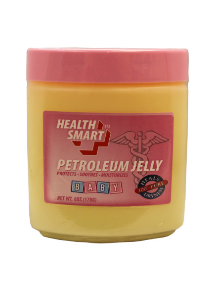 Health Smart Petroleum Jelly 6 oz - Baby Scent 