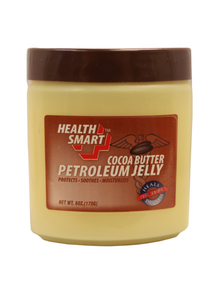 Health Smart Petroleum Jelly 6 oz - Cocoa Butter 
