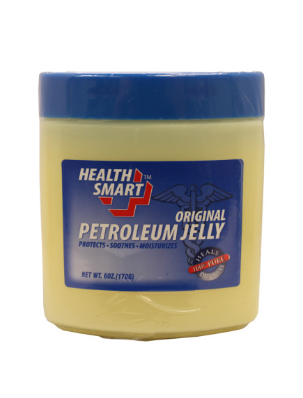 Health Smart Petroleum Jelly 6 oz - Original 