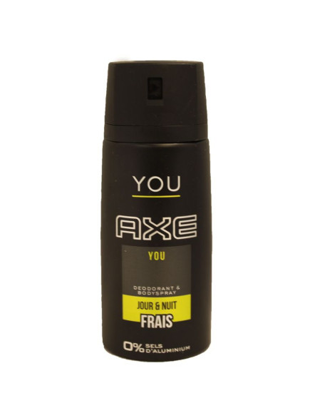 Axe 150 ml Deodorant Body Spray - You Axe 150 ml Deodorant Body Spray - You