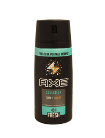 Axe Deodorant Body Spray 150 ml - Collision Cuero + Cookies 