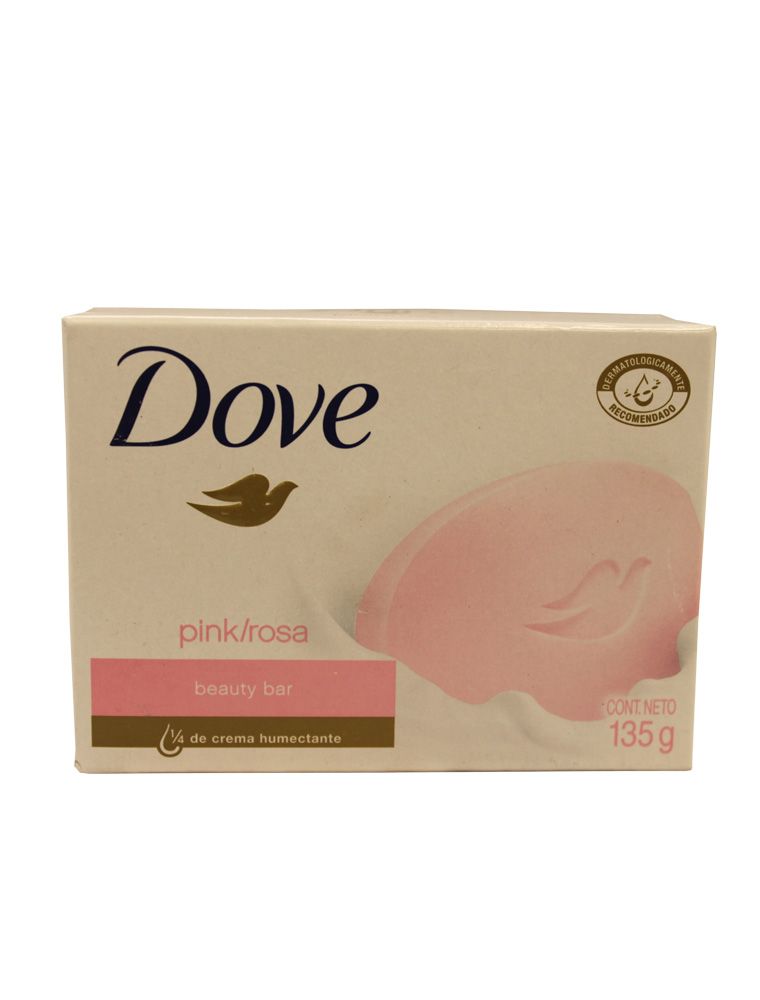 Dove 135g Bar Soap - Pink