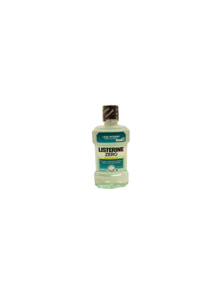 Listerine Zero 250 ml Mouthwash - Mild Mint