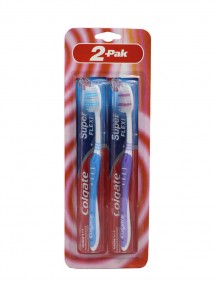 Colgate Super Flexi Toothbrush 2 pk 